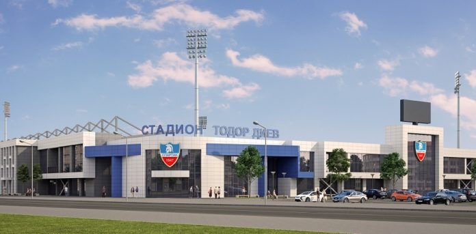 stadion todor diev