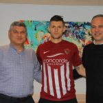 БГ национал с първа тренировка с новия си отбор в Турция