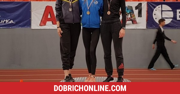 Мира Николова достигна до бронз на 800 метра при девойките – 2020.01.26 – Спортни
