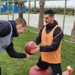 В ЦСКА-София приели много добре новия таран, бързо се сприятелявал (ВИДЕО)