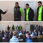 Хубчев, Костов и Стаси зарадваха децата от Спортното училище в град Сандански (ВИДЕО) | KotaSport