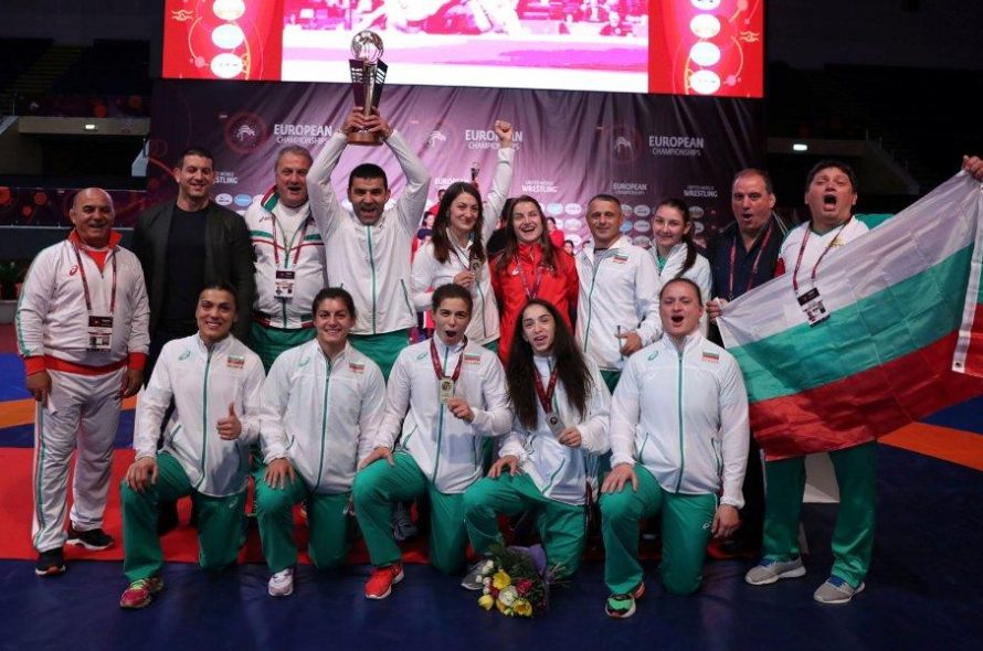 Програмата на националите за Европейското по борба