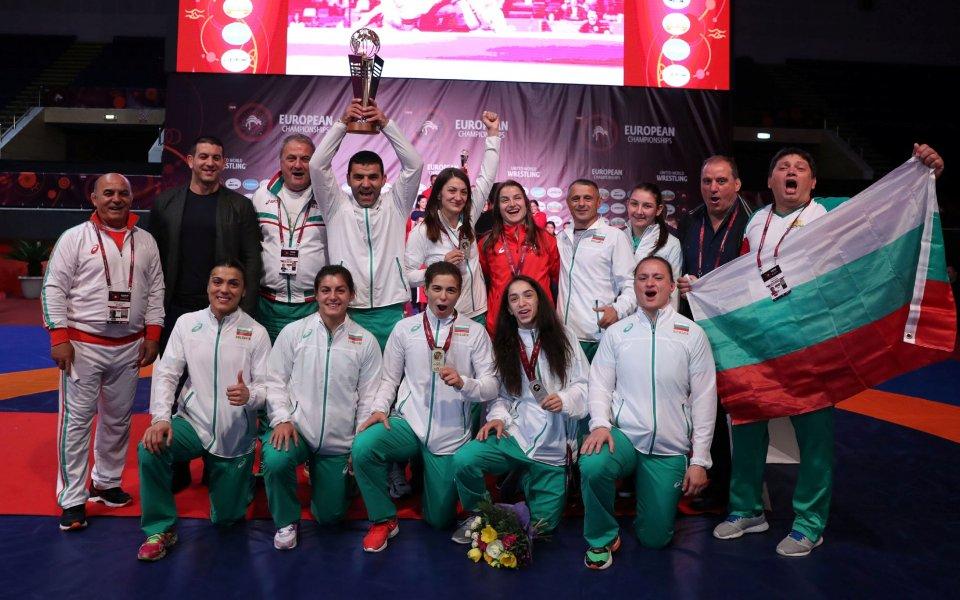 Програмата на националите за Европейското по борба