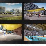 Нова спортна зала за волейбол с 2000 места в Garitage Park
