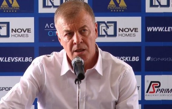 Наско Сираков: Ако трябва няма да пускаме камери на Герена!