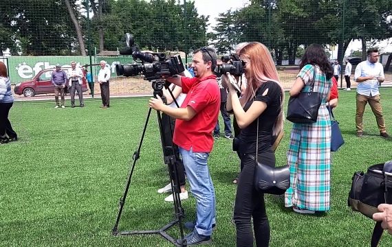 Емил Костадинов откри нов терен в Пазарджик | KotaSport