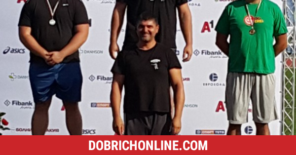 Два медала взеха атлетите от СКЛА „Добрич“ при мъжете – 2020.08.10 – Спортни