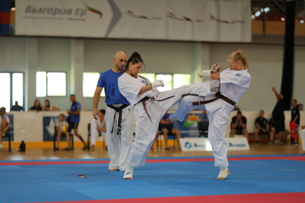 Големи успехи за България на Световната куха по киокушин карате
