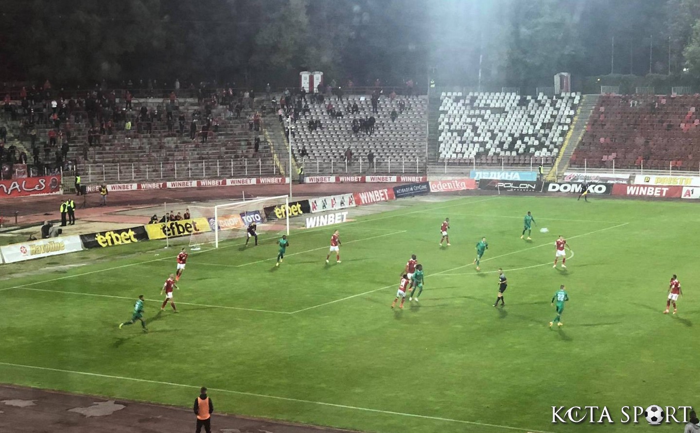 Берое не се даде на ЦСКА-София! „Червените“ забравиха какво е победа у нас (ВИДЕО+СНИМКИ) | KotaSport