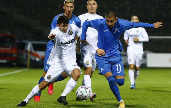 10 от Левски загубиха минимално от Славия (ВИДЕО) | KotaSport