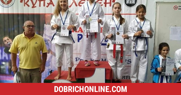 7 златни, 3 сребърни и 5 бронзови медала спечелиха каратеки от клуб “Самурай” – 2020.10.05 – Спортни
