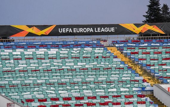 Стадион „Васил Левски“ неузнаваем. Безпрецедентни мерки за първия мач от груповата фаза на Лига Европа