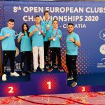 България с 2-ма европейски шампиони по Таекуон-До