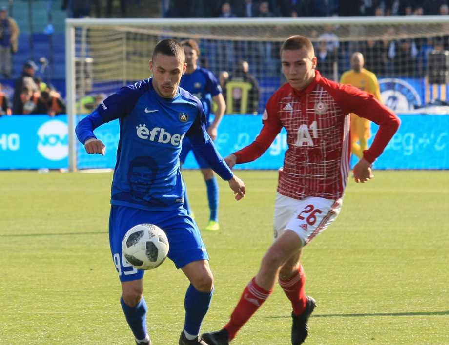 НА ЖИВО Първа лига: ЦСКА