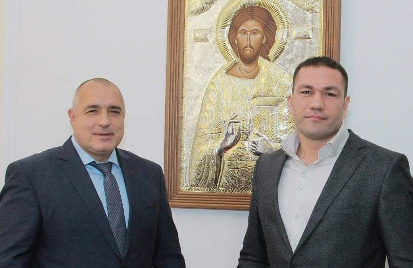 Бойко Борисов пожела успех на Кубрат Пулев срещу Джошуа