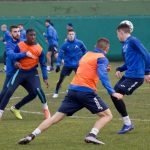 „Сините“ продължават с двуразовите тренировки! Трима с проблеми (ВИДЕО) | KotaSport