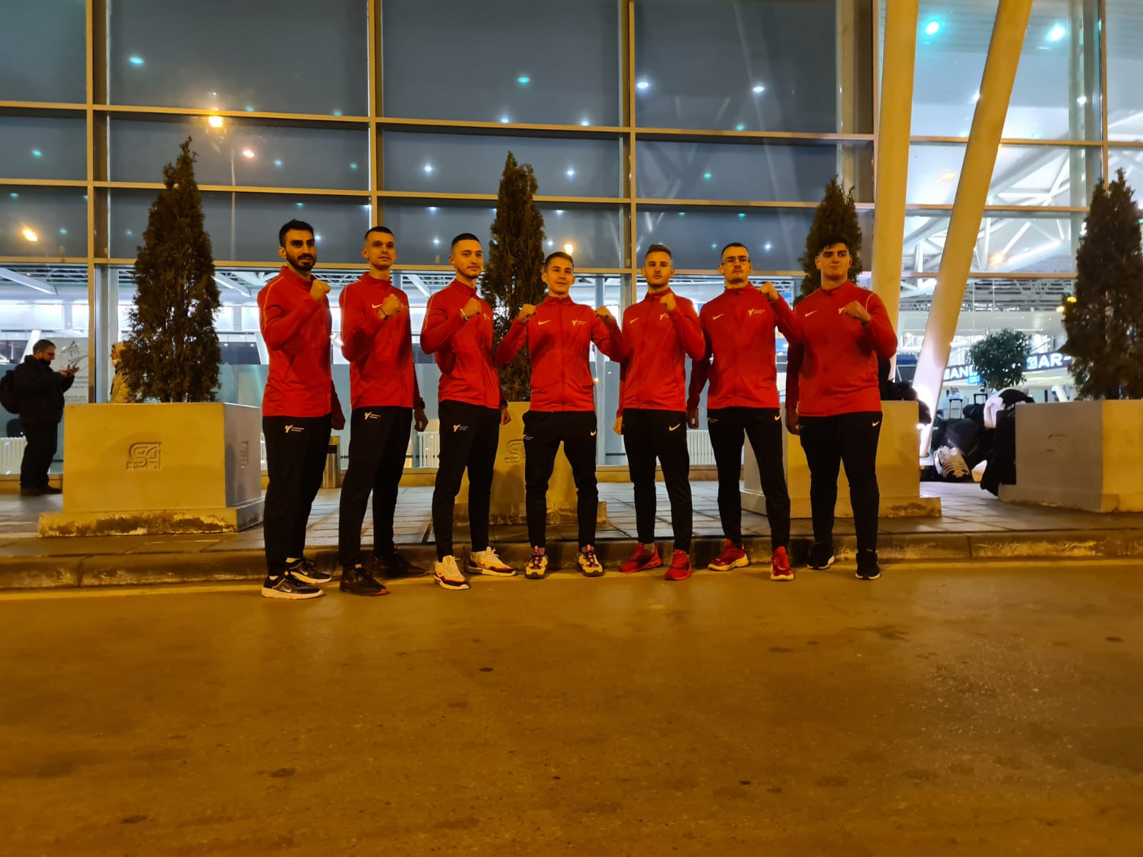 Националният отбор по Таекуон-До замина на лагер в Иран