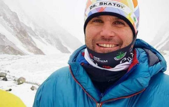 Обявиха причината за смъртта на алпиниста Атанас Скатов