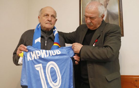 Левски почете „синя“ легенда навръх 75-я му рожден ден (ВИДЕО) | KotaSport