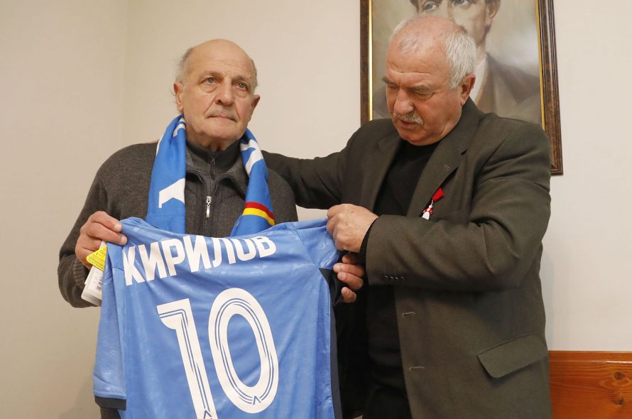 Левски почете „синя“ легенда навръх 75-я му рожден ден (ВИДЕО) | KotaSport