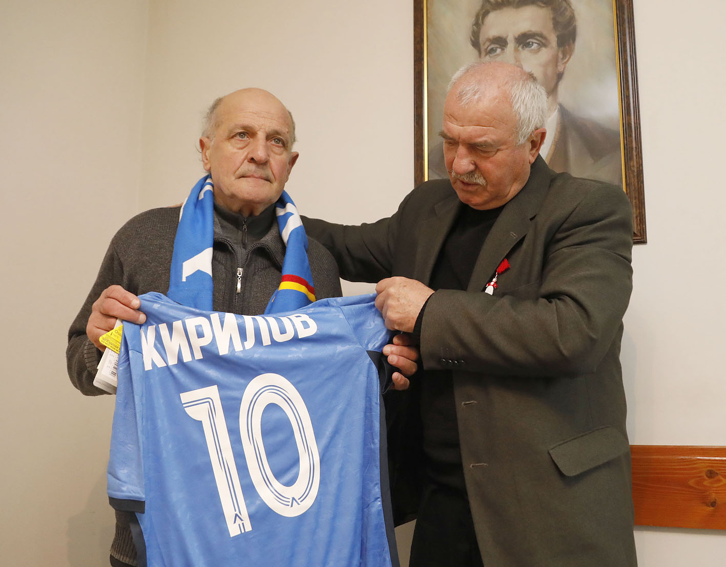 Левски почете „синя“ легенда навръх 75-я му рожден ден (ВИДЕО) | KotaSport