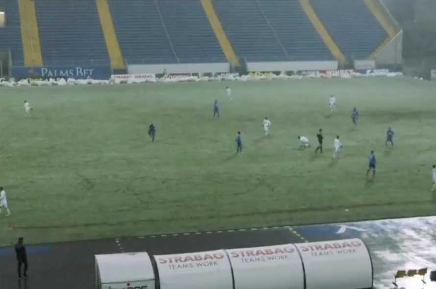 Левски изпързаля Славия в снега на „Герена“ (ВИДЕО) | KotaSport