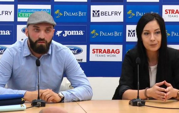 Palms Bet иска да удължи сътрудничеството си с Левски (ВИДЕО) | KotaSport