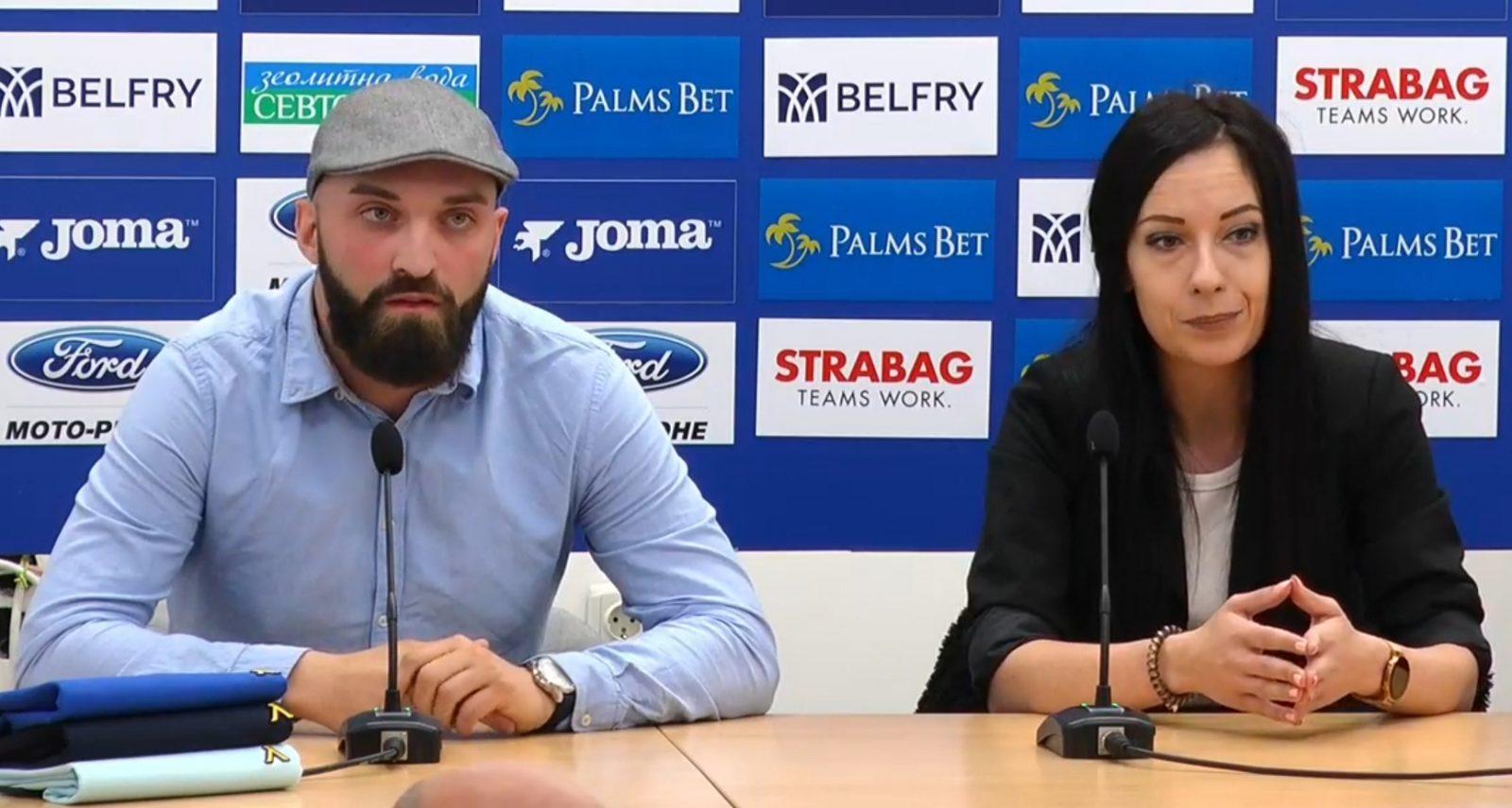 Palms Bet иска да удължи сътрудничеството си с Левски (ВИДЕО) | KotaSport