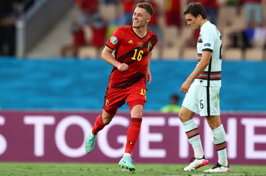 Шампионът е детрониран! Белгия удари Португалия с 1 точен удар и чака сблъсък с Италия (ВИДЕО) | KotaSport