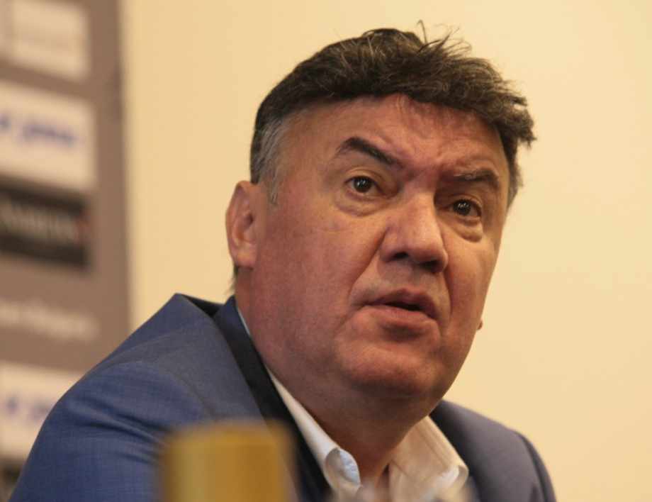 Борислав Михайлов е президент на БФС