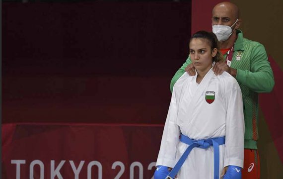 България има олимпийска шампионка