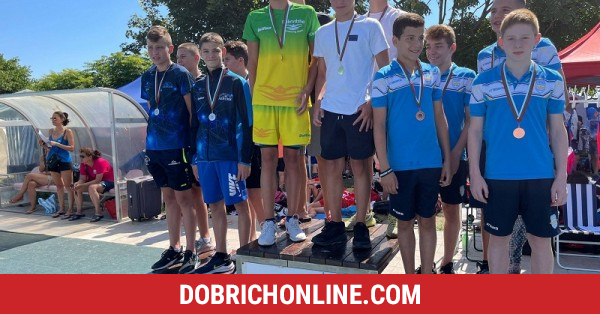 СКПС „Добруджа“ e национален шампион на Държавното първенство по плуване в младша възраст – 2021.08.09 – Спортни
