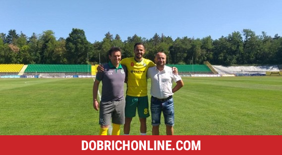 Двукратен шампион на Литекс е новият футболист на „Добруджа” – 2021.08.10 – Спортни