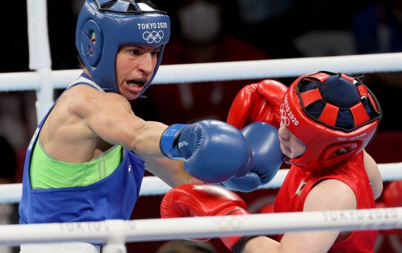 ВЕЛИКО! Стойка Кръстева срази туркиня и е олимпийска шампионка!