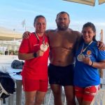 Мария Оряшкова и София Георгиева със сребро от турнира по плажна борба в Рим