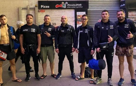 СТРАХОТНО! Бургаски клуб с 4 шампиона на Европейското първенство по бразилско жиу житцу