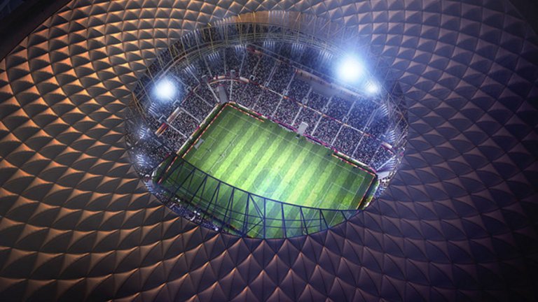 Стадион Лусаил - домакин на финала на световното първенство в Катар 2022